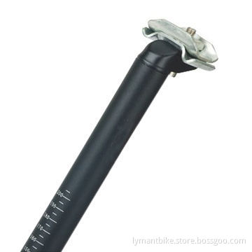 Bicycle seat post, made of aluminum alloy 3D forged, diameter ￠25.0-34mm, length 300-350/400mm